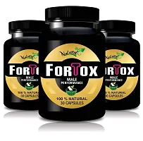 For Tox Ayurvedic Capsules For Boost Your Sexual Stamina 100% Natural Pack Of 3-thumb1