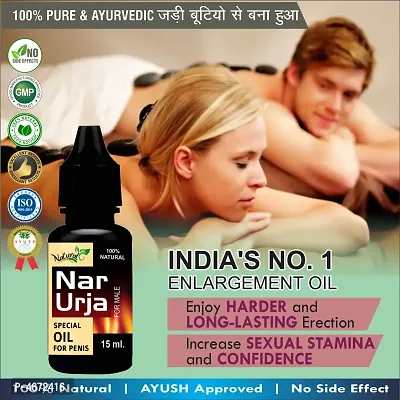 Narurja Herbal Oil For Increases Libido  Sexual Drive 100% Ayurvedic Pack Of 1