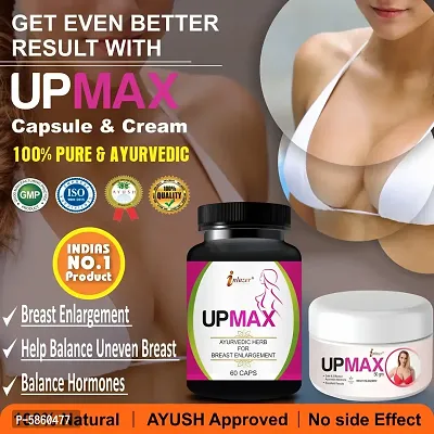 Buy Up Max Organic Supplement Cream For Helps In Correcting