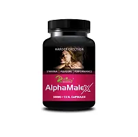 Alpha Male Organic Supplement For Male Sex Power Booster, Increases Penis Size-thumb1