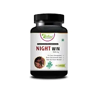 Night Win Sexual Capsules For Sexual Power Tablets For Men Long Time, Ayurvedic Medicine For Erectile Dysfunction, Sexual Power Tablets For Men, Ayurvedic Capsule For Sex Power, Extra Time Tablet For Man 100% Ayurvedic  Organic-thumb1