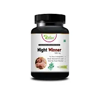 Night Winner Sexual Capsules For Sexual Power Tablets For Men Long Time, Ayurvedic Medicine For Erectile Dysfunction, Sexual Power Tablets For Men, Shilajit Capsules, Long Time Sexual For Men Medicine Tablet, Extra Time Tablet-thumb1