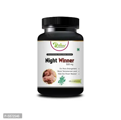 Night Winner Sexual Capsules For Sexual Power Tablets For Men Long Time, Ayurvedic Medicine For Erectile Dysfunction, Sexual Power Tablets For Men, Shilajit Capsules, Long Time Sexual For Men Medicine Tablet, Extra Time Tablet-thumb2