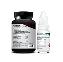 Viriliplus Herbal Supplement  Magic Man Oil For Sexual Power Booster Tablets Increases Size, Stronger  Harder Penis Long Lasting Erection, Helps To Increase 8 Inches Your Organ Size, Males Sex Power Booster/Increases Penis Size 100% Ayurvedic-thumb3