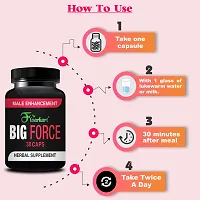 Big Force Herbal Supplement For Increased Sexual Drive 100% Ayurvedic-thumb1