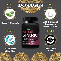 Sexo Sparks Herbal Capsules For Helps To Hardness In Erection During Sex 100% Ayurvedic-thumb2