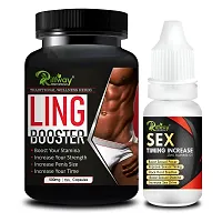 Ling Booster Booster Sexual Capsules Sex Time Increasing Oil For Helps In Boosts The Sexual Male Strength-thumb2