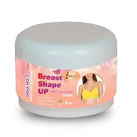 Breast Shape Up Organic Cream For Helps In Enhance Your Breast Size 100 Ayurvedic-thumb1