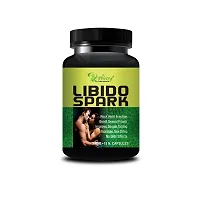 LIBIDO SPARK Herbal Capsules For Enhance Male Libido and Duration, Premature Ejaculation and Se-xual Weakness-thumb1