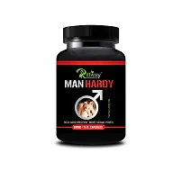 MAN HARDY Herbal Capsules For Endurance and Performance, Male Booster Medicine, Stamina Booster Lubricants-thumb1