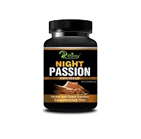 NIGHT PASSION Herbal Capsules For Extra power growth ling long Capsules for Men-thumb1