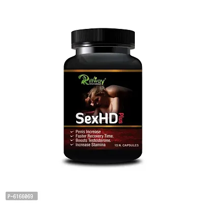 SEX HD PLUS Herbal Capsules For Helps To Increase Vigor and Vatility-thumb2