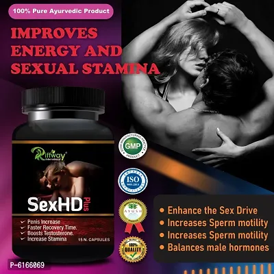 SEX HD PLUS Herbal Capsules For Helps To Increase Vigor and Vatility