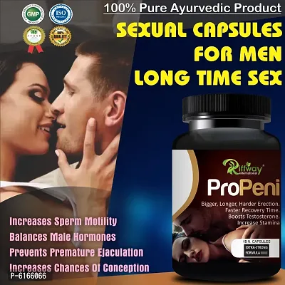 PROPENI Herbal Capsules For Improves Testosterone level and Boost Energy for Men