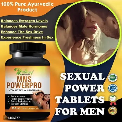 MNS POWER PRO Herbal Capsules For Increasing Your Penis Size and Increase Long Time Stamina