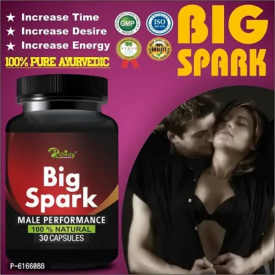 BIG SPARK Sexual Capsules For Ling Booster Capsules/ Ling Khada Karne Ki Dawa-thumb0