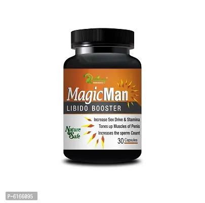MAGIC MAN Sexual Capsules For Helps In Boosts The Sexual Male Strength-thumb2