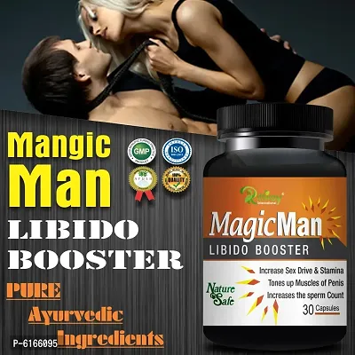 MAGIC MAN Sexual Capsules For Helps In Boosts The Sexual Male Strength-thumb0