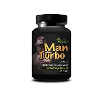 MAN TURBO Sexual Capsules For Increase Strength, Improves Vigour and Physical Endurance-thumb1