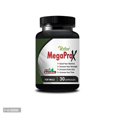MEGA PRO-X Sexual Capsules For Increases Size, Stronger and harder penis Long Lasting Erection-thumb2