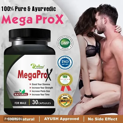 MEGA PRO-X Sexual Capsules For Increases Size, Stronger and harder penis Long Lasting Erection-thumb0