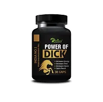 Power Of DICK Herbal Capsules For Increase Testosterone and Energy Level Enhance the Sex Drive-thumb1