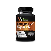 ROYAL SPARK Sexual Capsules Sex Time Badhane Ki Dawa/ Sexual Power Booster Tablets-thumb1