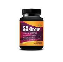 SX GROW Sexual Capsules For Males Sex Power Booster/Increases Penis Size-thumb1