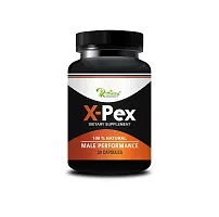 X PEX One Sexual Capsules For Ling Mota Lamba Karne Ki Medicine/Increase Sexual Time-thumb1