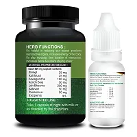 Sex Hd Pro Sexual Capsules and Mad Max pro Oil For Males Sex Power Booster/Increases Penis Size-thumb2