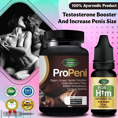 ProPeni Sexual Capsules and For Him Oil for Sexual Power Capsules For Testosterone booster