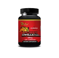 Power Capsules For Helps In Uplift Energy, Increases Male Sperm and Sex Drive (15 Capsules)-thumb1