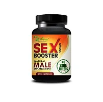 Sex Booster Sexual Capsules Increases Testosterone and Energy Level Enhance the Sex Drive (15 Casules)-thumb1