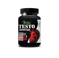 Testo Booster Sexual Capsules For Improve Sexual Stamina,Power and Performance (15 Capsules)-thumb1