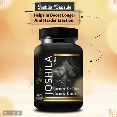 Joshila Herbal Capsules For Male Enhancement capsule for Increase Drive, Stamina (30 Capsules)