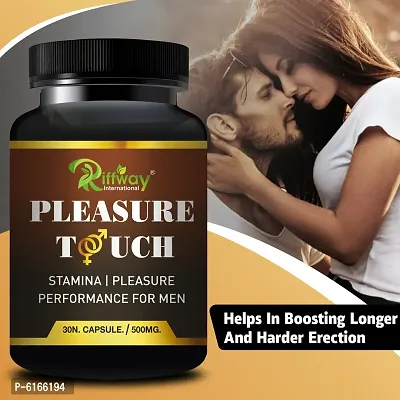 Pleasure Touch Herbal Capsules For fast result Extra sex power growth sanda Capsules dick LING GROWTH Capsules (30 Capsules)