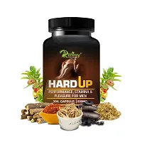 Hard Up Herbal Capsules For Enhance Male Libido and Duration, Premature Ejaculation and Se-xual Weakness (30 Capsules)-thumb3