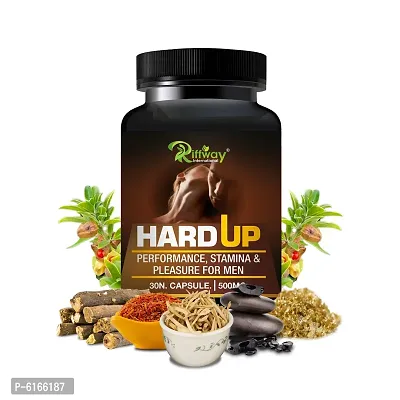 Hard Up Herbal Capsules For Enhance Male Libido and Duration, Premature Ejaculation and Se-xual Weakness (30 Capsules)-thumb4