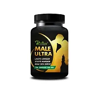 Male Ultra Herbal Capsules For Promotes Long Intimacy Timing|Enhances Organ Size (15 Capsules)-thumb2