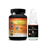 Long Play Herbal Capsules and Libido Increase Oil For Promotes Long Intimacy Timing|Enhances Organ Size (30 Capsules + 15 ML)-thumb3