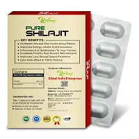 Pure S-Hilajit Herbal Capsules For Long Timing Power Stamina For Men Women Ayurvedic-thumb1