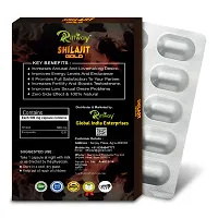 S-Hilajit Gold Herbal Capsules For Long Timing Power Stamina For Men Women Ayurvedic-thumb1