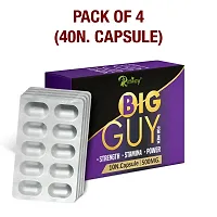 Big Guy Herbal Capsules Improves Male Night Performance Strength And Timing  Pack Of 4-40 Tablets-thumb3