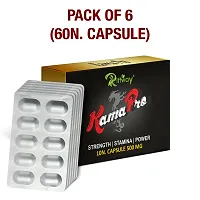 Kama Pro Herbal Capsules Improves Night Performance Longer Harder Erection  Pack Of 6-60 Tablets-thumb3