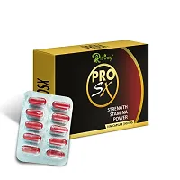 Pro SX Herbal Capsules Improves Male Night Performance For Extra Pleasure  Pack Of 1-10 Tablets-thumb3