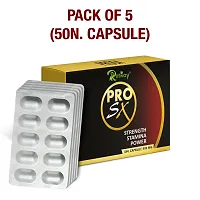 Pro SX Herbal Capsules Improves Night Performance Longer Harder Size  Pack Of 5-50 Tablets-thumb3