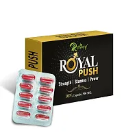 Royal Push Herbal Capsules Improves Male Night Performance Extra Pleasure  Pack Of 1-10 Tablets-thumb3