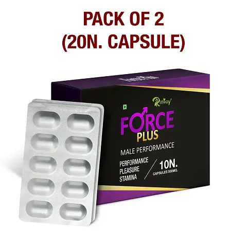 Best Selling Sexual Herbal Capsules (Pack Of 2)