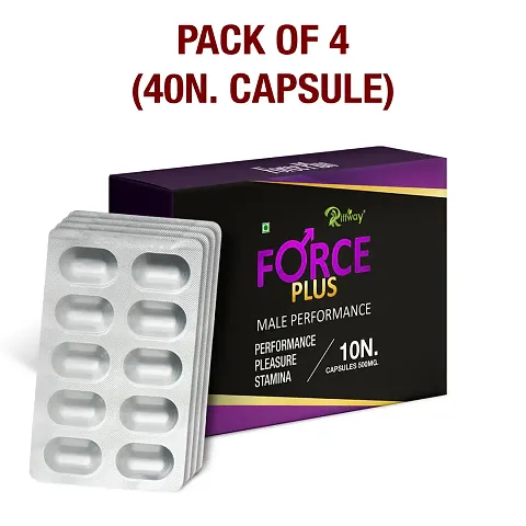 Best Selling Sexual Herbal Capsules (Pack Of 4)