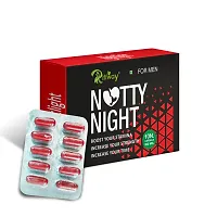 Notty Night Herbal Capsules Regains Energy For More Pleasure Longer Size  Pack Of 1-10 Tablets-thumb3